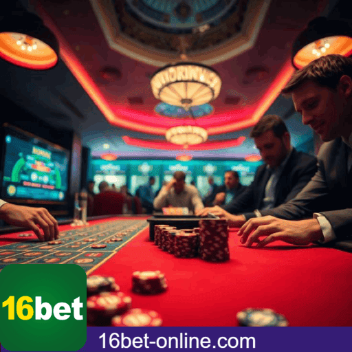 FAQ 16BET explicando download e instalação do APK