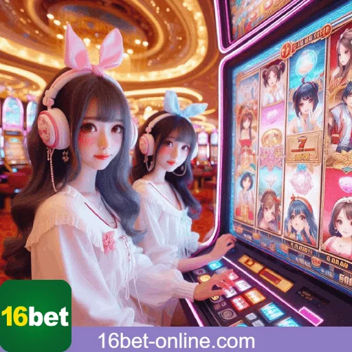 Imagem promovendo o app oficial da 16BET para mobile