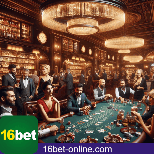 Ofertas e recompensas da 16BET em catálogo visual.