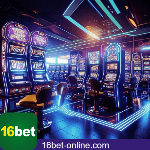 16BET com 50+ mesas de cassino ao vivo em HD 4K.