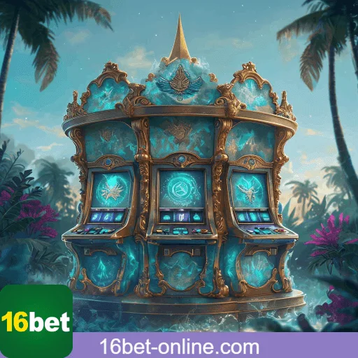 Imagem promovendo download gratuito do app 16BET