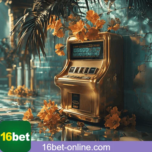 Imagem promovendo a página oficial da 16BET no Facebook