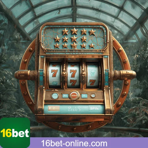 Visual apresentando títulos de fortune da 16BET com gráficos vibrantes e prêmios elevados
