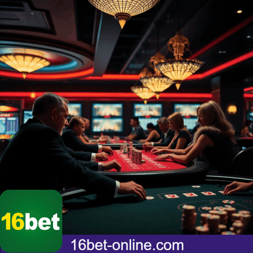 16BET promoção de cadastro com bônus de até R$ 1.000