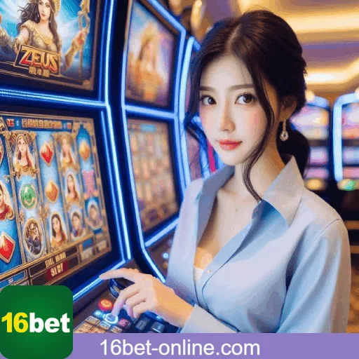 Imagem promovendo jogos de loteria online da 16BET com prêmios incríveis.