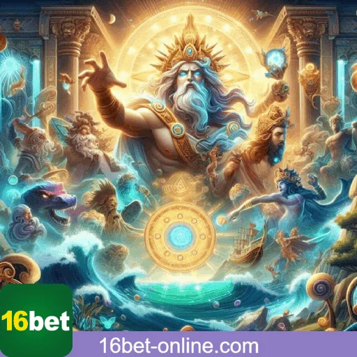 Imagem promovendo o canal oficial da 16BET no Telegram